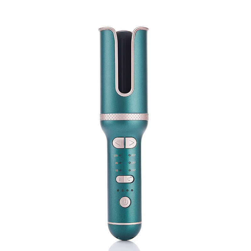 Automatic wireless curling iron