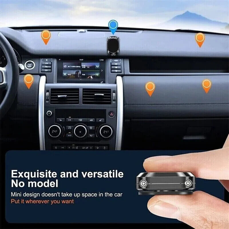 Magnetic Car Phone Holder Vacuum Suction Cup Holder