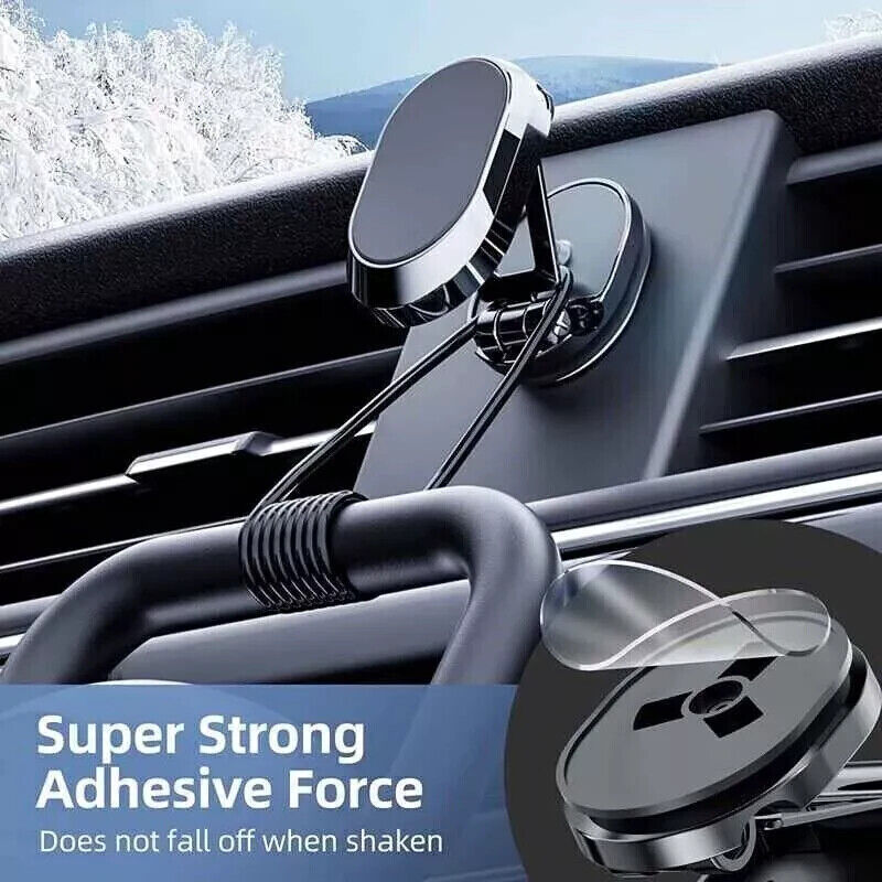 Magnetic Car Phone Holder Vacuum Suction Cup Holder