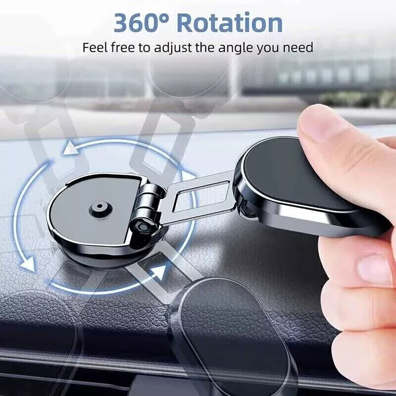Magnetic Car Phone Holder Vacuum Suction Cup Holder