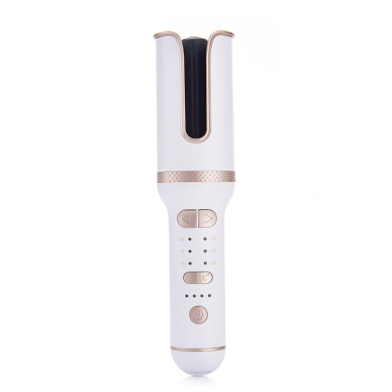 Automatic wireless curling iron