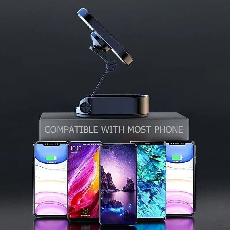 Magnetic Car Phone Holder Vacuum Suction Cup Holder