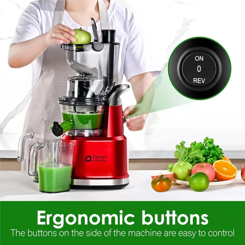 Cold Press Juicer Machine