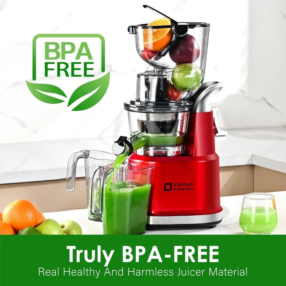 Cold Press Juicer Machine