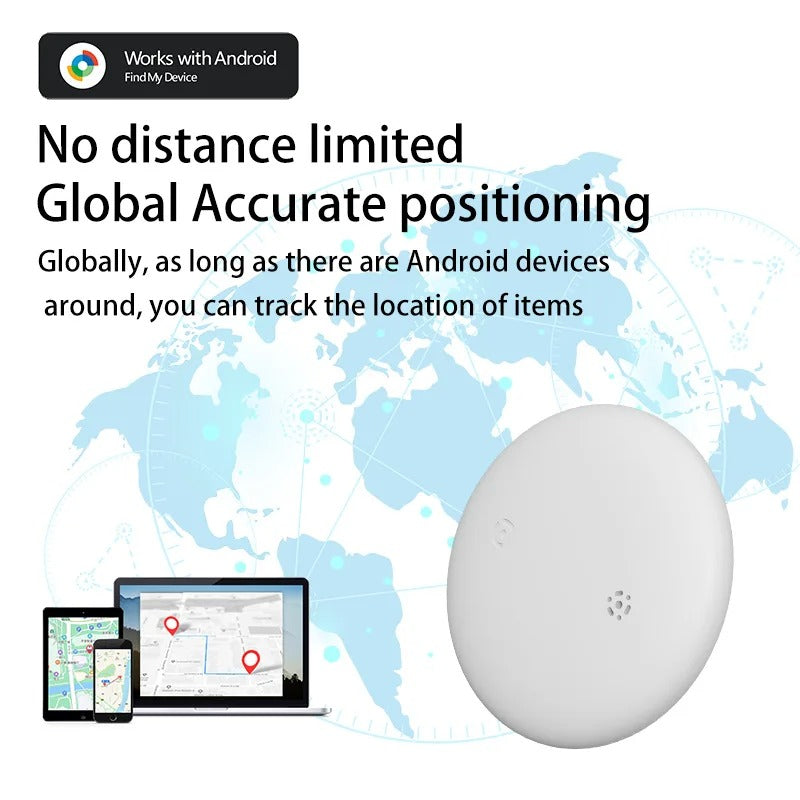 Mini Tracker Bluetooth Google Find My Device
