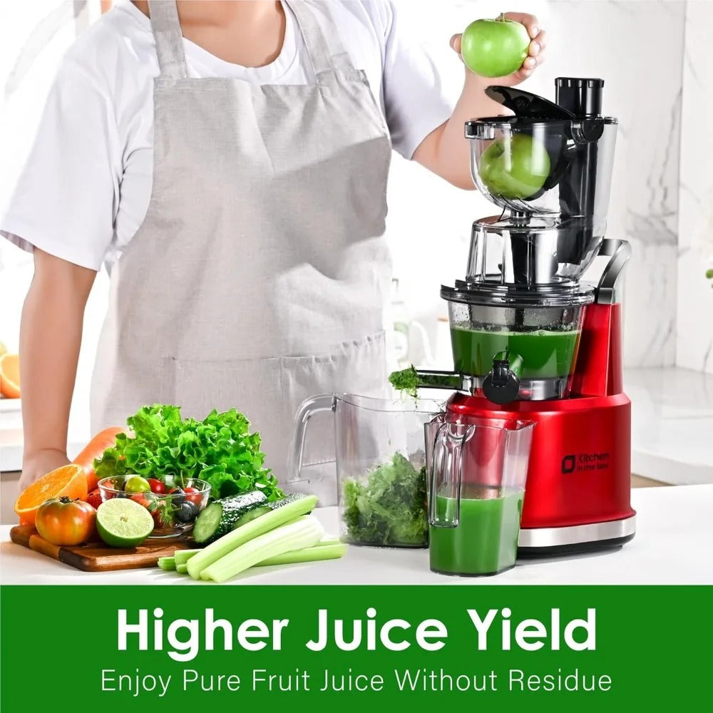 Cold Press Juicer Machine