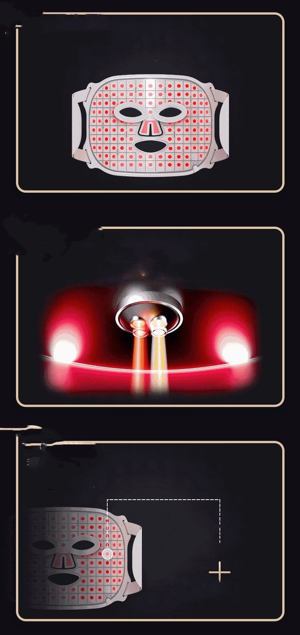 Dispositivo doméstico de rejuvenescimento da pele com fótons