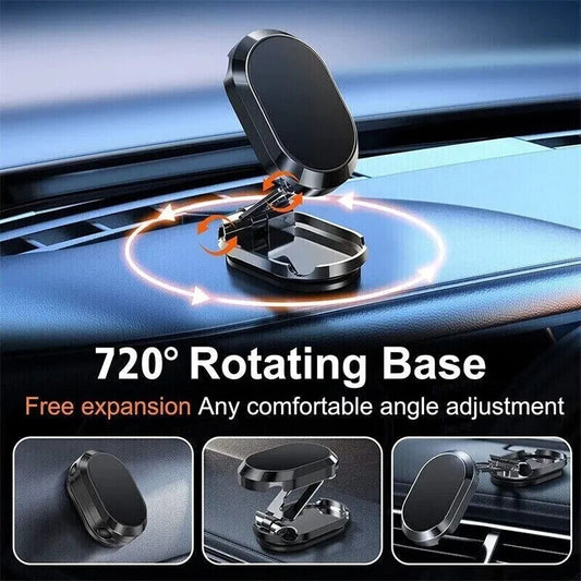 Magnetic Car Phone Holder Vacuum Suction Cup Holder