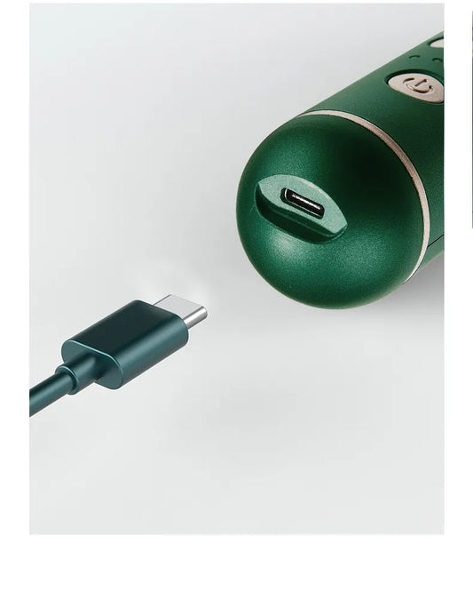 Automatic wireless curling iron