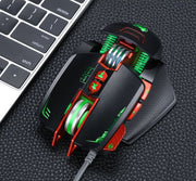 Mouse gamer Thunder Wolf V9 para computador de jogos