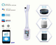 Cinto de luz LED com Bluetooth