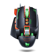 Mouse gamer Thunder Wolf V9 para computador de jogos