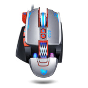 Mouse gamer Thunder Wolf V9 para computador de jogos