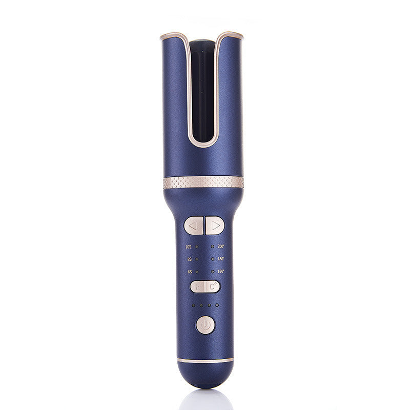 Automatic wireless curling iron