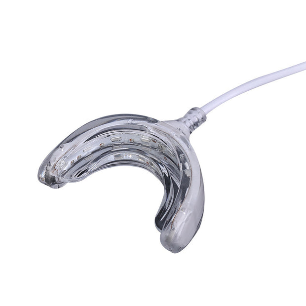 Aparelho Portátil de Clareamento Dental com LED Inteligente, Carregamento USB, Luz Azul, Equipamento de Clareamento Dentário