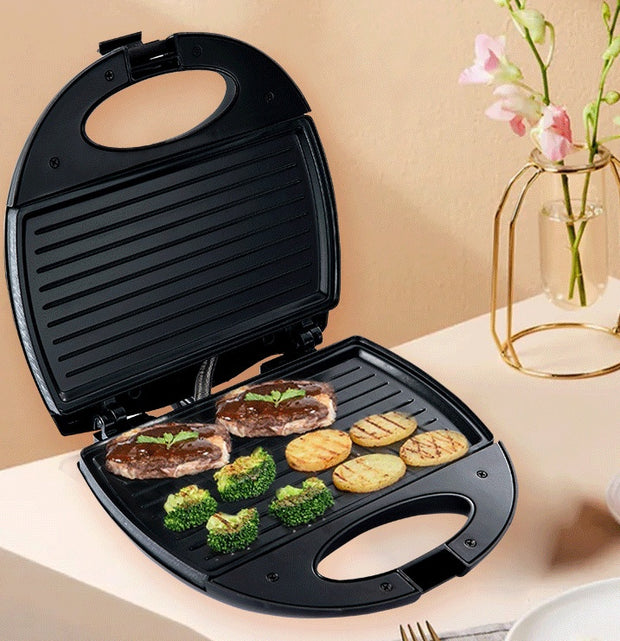 Luxury Stainless Steel Triangle Home Sandwich Maker