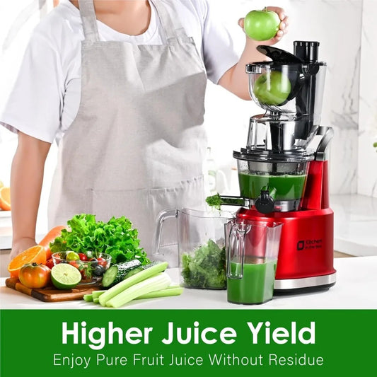 Cold Press Juicer Machine